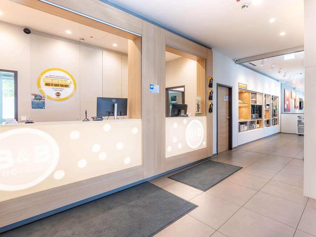 B&B Hotel Stuttgart-Bad Cannstatt Interior photo