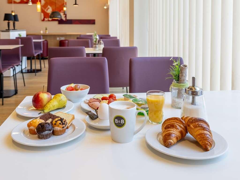 B&B Hotel Stuttgart-Bad Cannstatt Restaurant photo